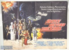 Movie / Film Poster - 1980 Battle Beyond The Stars 40x30