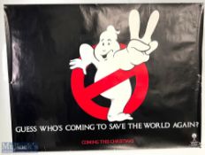 Movie / Film Poster - 1988 Ghost Busters 2 Teaser 40x30