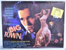 Movie / Film Poster - 1987 The Big Town 40x30