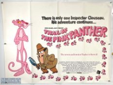 Movie / Film Poster - 1982 The Trail of The Pink Panther 40x30