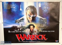 Movie / Film Poster - 1989 Warlock 40x30