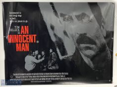 Movie / Film Poster - 1989 An Innocent Man 40x30