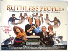 Movie / Film Poster - 1986 Ruthless People and Teaser /Advance version 40x30