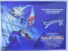 Movie / Film Poster - Superman III 1983 40x30