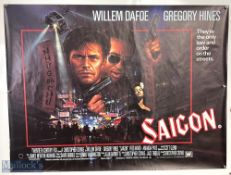 Movie / Film Poster - 1987 Saigon 40x30