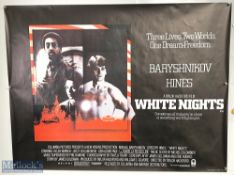 Movie / Film Poster - 1985 White Nights 40x30