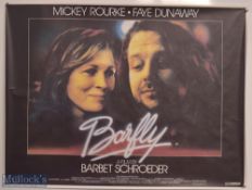 Original Movie/Film Poster - 1987 Barfly 40x30