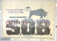 Movie / Film Poster - 1981 Blake Edwards Hollywood S.O.B. 40x30