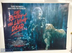 Movie / Film Poster - 1984 The Return of The Living Dead 40x30