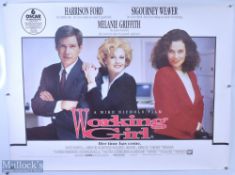 Movie / Film Poster - 1988 Working Girl 3x40