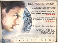 Movie / Film Poster - 2002 Minority Report - 3x varying issues, 40x30