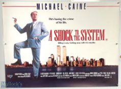 Movie / Film Poster - 1990 A Shock To The System 40x30