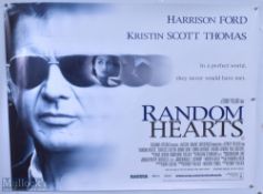 Movie / Film Poster - 1999 Random Hearts 40x30