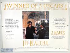 Movie / Film Poster - 1998 Life is Beautiful 40x30