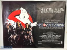 Movie / Film Poster - 1984 Ghostbusters The Supernatural Spectacular 40x30
