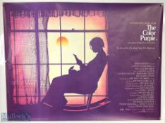 Movie / Film Poster - 1986 The Colour Purple 40x30