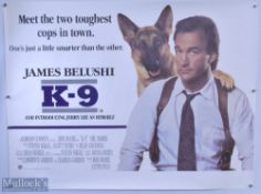 Movie / Film Poster - 1988 K-9 40x30