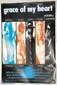 Movie / Film Poster - 1996 Grace Of My Heart 27x40
