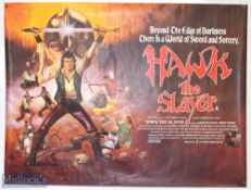 Original Movie/Film Poster - Hawk - The Slayer 40x30