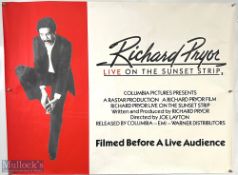 Movie / Film Poster - 1982 Richard Pryor Live On The Sunset Strip 40x30