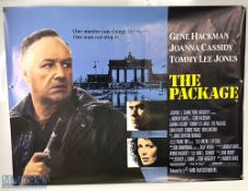 Movie / Film Poster - 1989 The Package 40x30