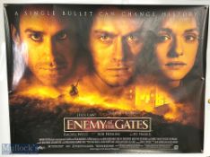 Movie / Film Poster - 2001 Enemy At The Gates 40x30