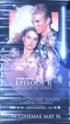 Movie / Film Poster / Banner - Star Wars Episode Two Attack of The Clones Banner measures 7x4 feet -