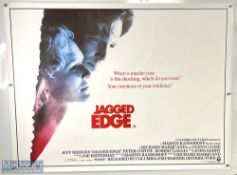 Movie / Film Poster - 1985 Jagged Edge 40x30