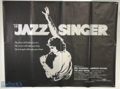 Movie / Film Poster - 1980 The Jazz Singer 40x30