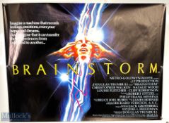 Movie / Film Poster - 1983 Brainstorm 40x30