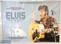 Movie / Film Poster - 1970 Elvis: That's the way it is 40x27