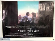 Movie / Film Poster - 1986 A Room With A View 40x30