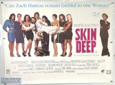 Movie / Film Poster - 1989 Skin Deep 40x30