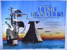 Movie / Film Poster - 1981 Time Bandits 40x30