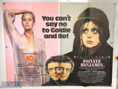 Movie / Film Poster - 1981 Private Benjamin 40x30