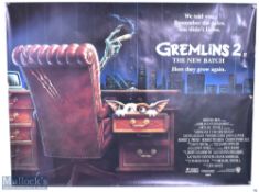Movie / Film Poster - 1990 Gremlins 2 - The New Batch 40x30