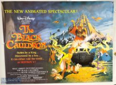 Movie / Film Poster - 1985 The Black Cauldron 40x30
