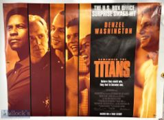 Movie / Film Poster - 2000 Remember The Titans 40x30