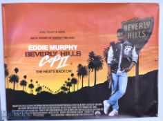 Movie / Film Poster - 1987 Beverley Hills Cop II 40x30