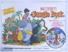 Original Movie/Film Poster - 1983 The Jungle Book 40x30