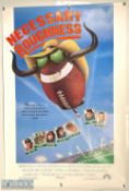 Movie / Film Poster - 1991 Necessary Roughness 27x40