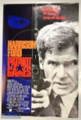 Movie / Film Poster - 1992 Patriot Games 27x40