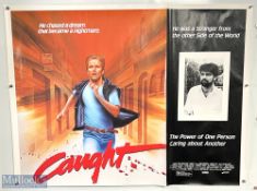 Movie / Film Poster - 1989 Caught 40x30