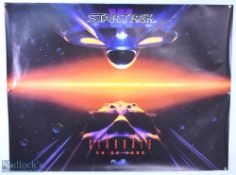 Original Movie/Film Poster - Star Trek - The Undiscovered Country 1991 40x30