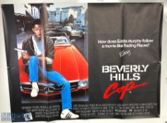 Movie / Film Poster - 1984 Beverley Hills Cop 40x30