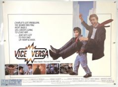Movie / Film Poster - 1988 Vice Versa 40x30