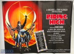 Movie / Film Poster - 1979 Riding High 40x30