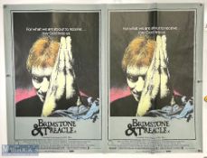 Movie / Film Poster - 1982 Brimstone & Treacle 40x30