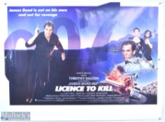 Movie / Film Poster - 007 Licence to Kill 40x30