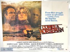 Movie / Film Poster - 1978 Comes A Horseman 40x30